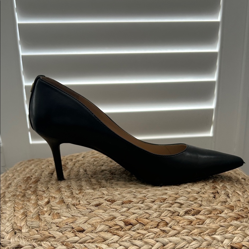 Ralph Lauren Black Heels